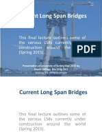 Current Long Span Bridges