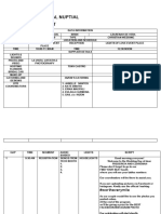 De Vera-Pascual Nuptial Program Script