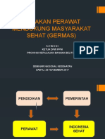 Peran Perawat Dalam Mewujudkan Indonesia Sehat Dan Germas (Ppni)