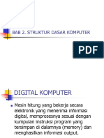 Bab2. Struktur Dasar Komputer-N PDF