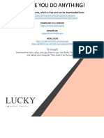 Lucky-Free-Presentation-Template.pptx