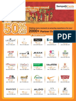 Partner Outlets Islandwide: Making Every Moment An Amazing Experience For You!