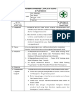 7.7.1.3 SOP Pemeberian Anastesi Lokal Dan Sedasi