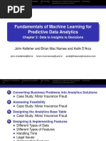 Fundamentals of Machine Learning For Predictive Data Analytics