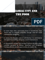 Global City and The Poor