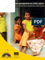 CRY CARE Report On Child Labour 2014 PDF