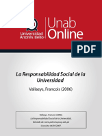 Responsabilidad Social