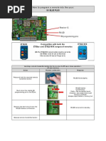 DC Blue Remote Programming Guide | PDF