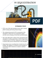 Carbon Sequestration