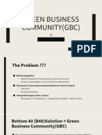 (IOT) O2O Green Business Presentation PDF