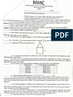 2018 Mtap Elimination Round Grade 4 Questions With Answer Key