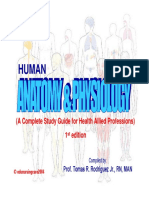 Human: (A Complete Study Guide For Health Allied Professions) 1 Edition
