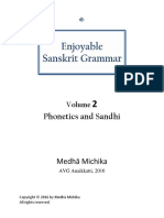 Phonetics Sandhi 1