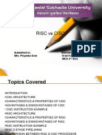 Risc Cisc in Microcontroller and Microprocessor