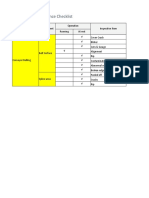 Carmen CC CB Checklist