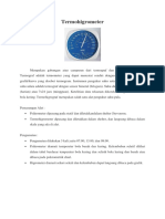 Termohigrometer PDF
