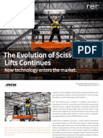 The Evolution of Scissor Lifts