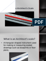 How to Read and Use an Architects Scale
