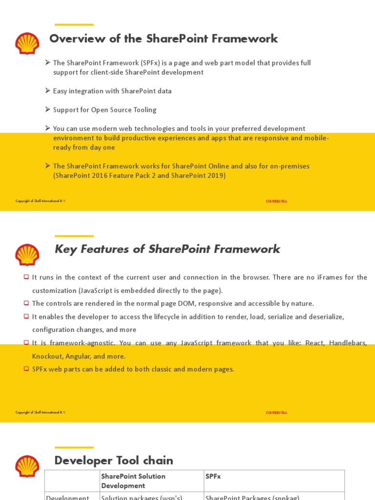 SPFX | PDF | Share Point | Web Application