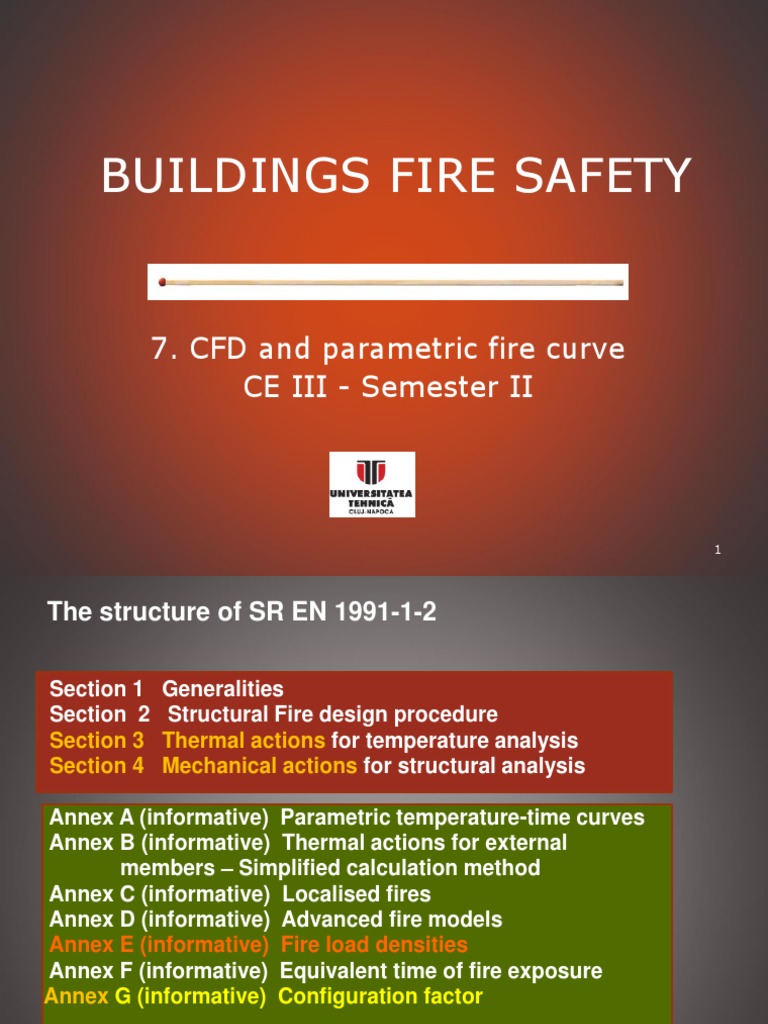 CFD and Parametric Fire Curves Overview | PDF | Computational Fluid ...