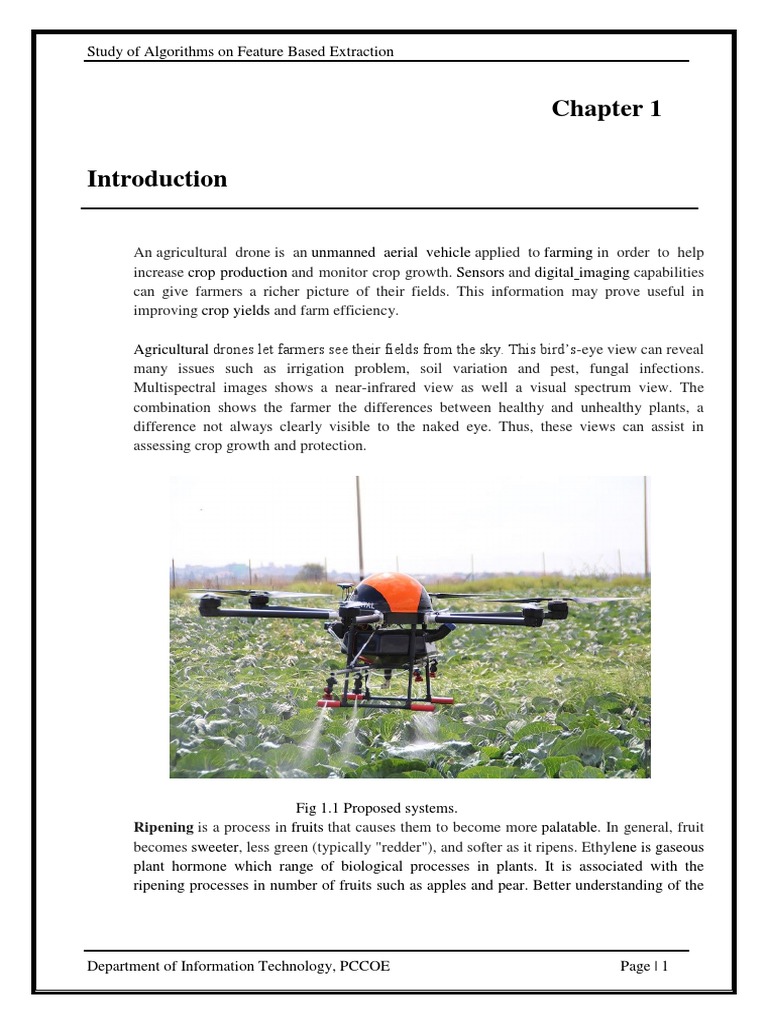 Seminar Report 1pooja PDF Wireless Sensor Network Unmanned Aerial Vehicle