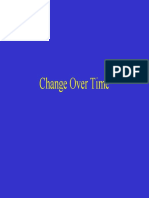 Change Over Time