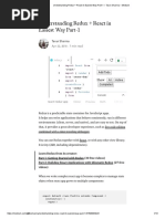 Understanding Redux + React in Easiest Way PDF
