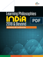 Learning Philosophies India 2018 & Beyond