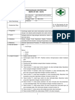 8.1.1.1 SOP Penggunaan Centrifuge NF 800