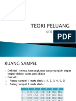 Statistika - 6. Teori Peluang