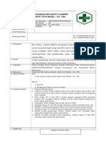 8.1.1.a SOP Pengunaan Safety Cabinet