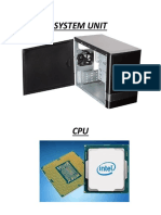 Parts of The Computer