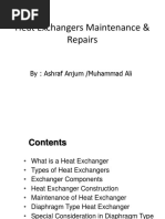 Heat Exchanger Presentation