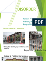 Order Disorder X