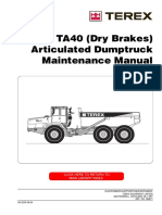 TA40 - 871 Dry Brake
