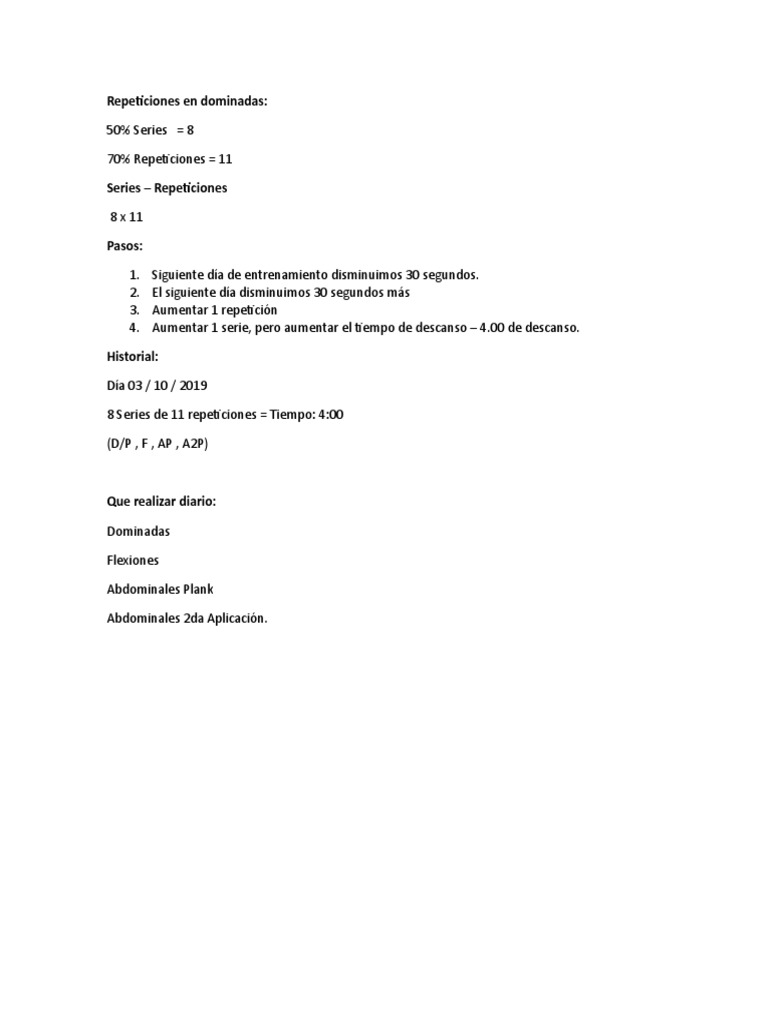 Ejercicio | PDF | Crecimiento personal y profesional