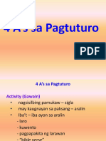 4 A's Sa Pagtuturo