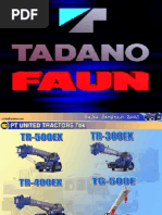 TADANO TS-70M 操作マニュアル & TS-61.LN 部品カタログ TS-70M-3 P-02 - 00001 | PDF