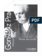 01.01 GONZALES PRADA. Horas de Lucha. Nuestros Indios