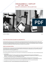 TIFLIC Book Scanner (V2.1) - Parts List + Schematics