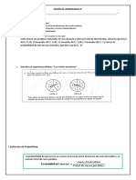 Sesion de Aprendizaje n Probabilidades