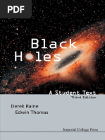 Derek J. Raine, Edwin George Thomas - Black Holes - A Student Text-Imperial College Press (2015) PDF