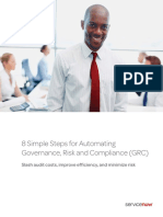 8 Simple Steps For Automating Governance, Risk and Compliance (GRC)