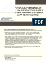 Petunjuk Pemasangan SISTER PDF