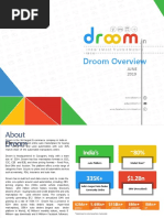 Droom Overview Booklet July 2019