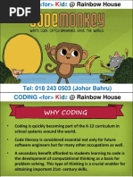 Code Monkey Presentation Rainbow House Coding For Kidz