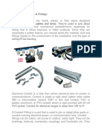 Electrical Conduit & Fitting Guide