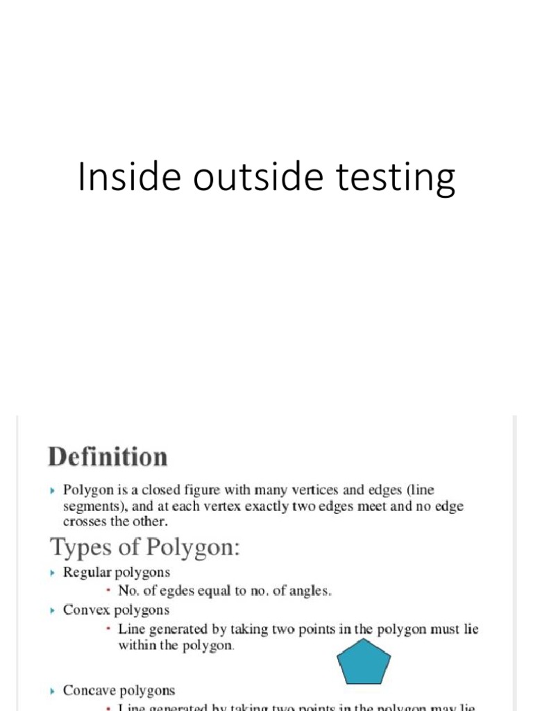 Polygon Clipping | PDF