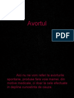 Avortul