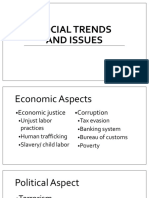 Social Trends and Issues Terrorism